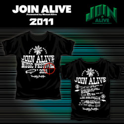 JOIN ALIVEオフィシャルTシャツ-A