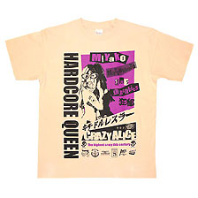 松本都選手 Tシャツ ライトピンク